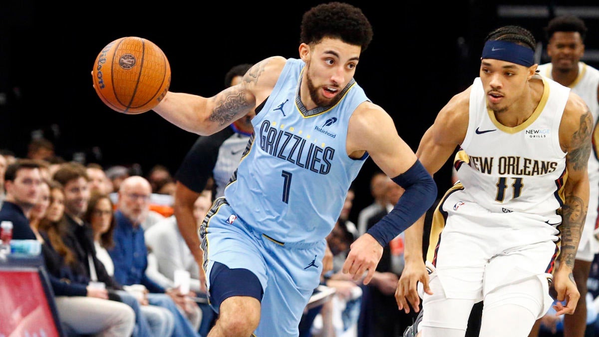 
                        Grizzlies' Scotty Pippen Jr. fined $2K for flopping violation in win vs. Kings
                    