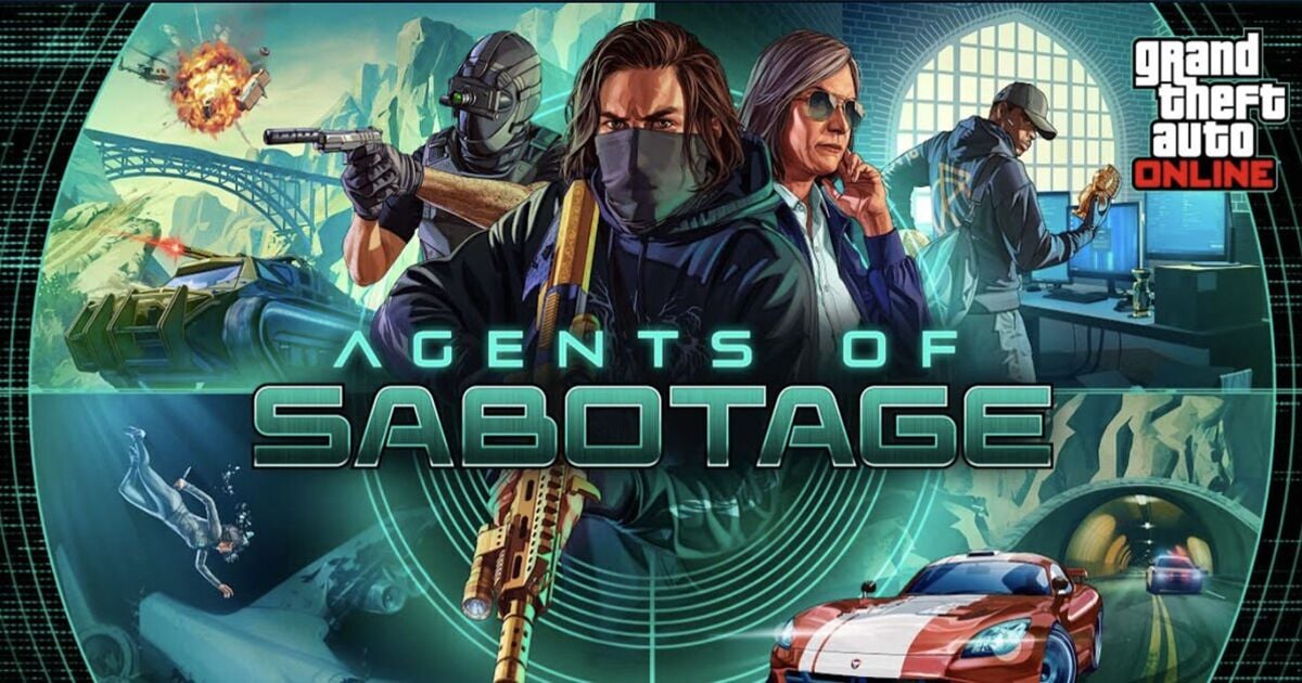 GTA Online Agents of Sabotage release time, date and pre-load for big new content update