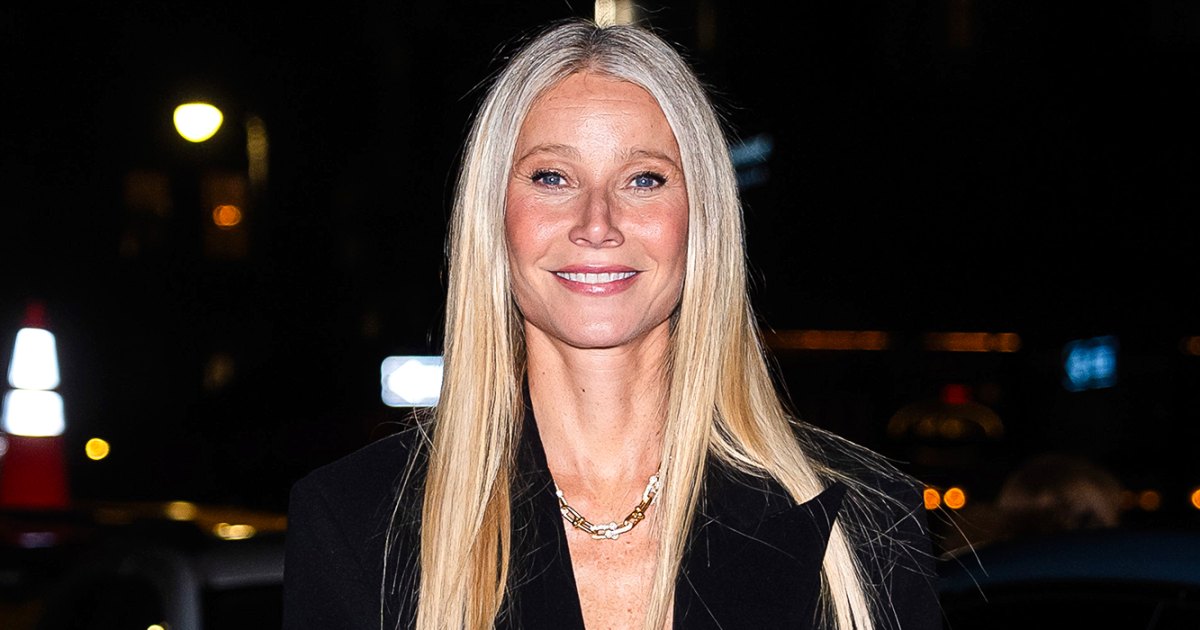 Gwyneth Paltrow Gets Candid About Everything She 'Let Go Of' in 2024