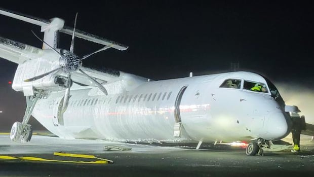 Halifax airport reopens runway after fiery weekend landing