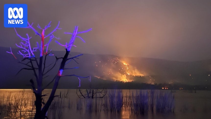 Halls Gap tourism providers call for support as Grampians bushfire continues to burn