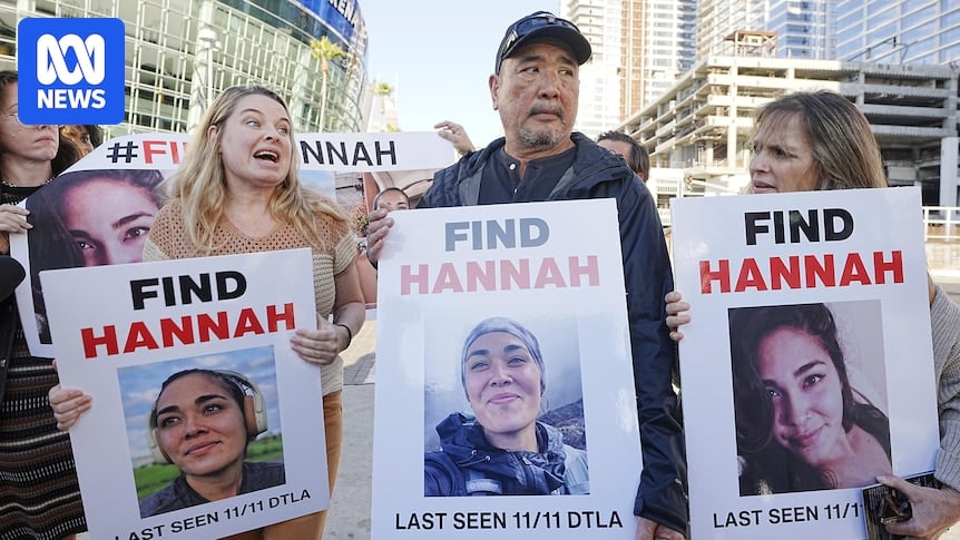 Hannah Kobayashi declared voluntary missing person after being spotted entering Mexico