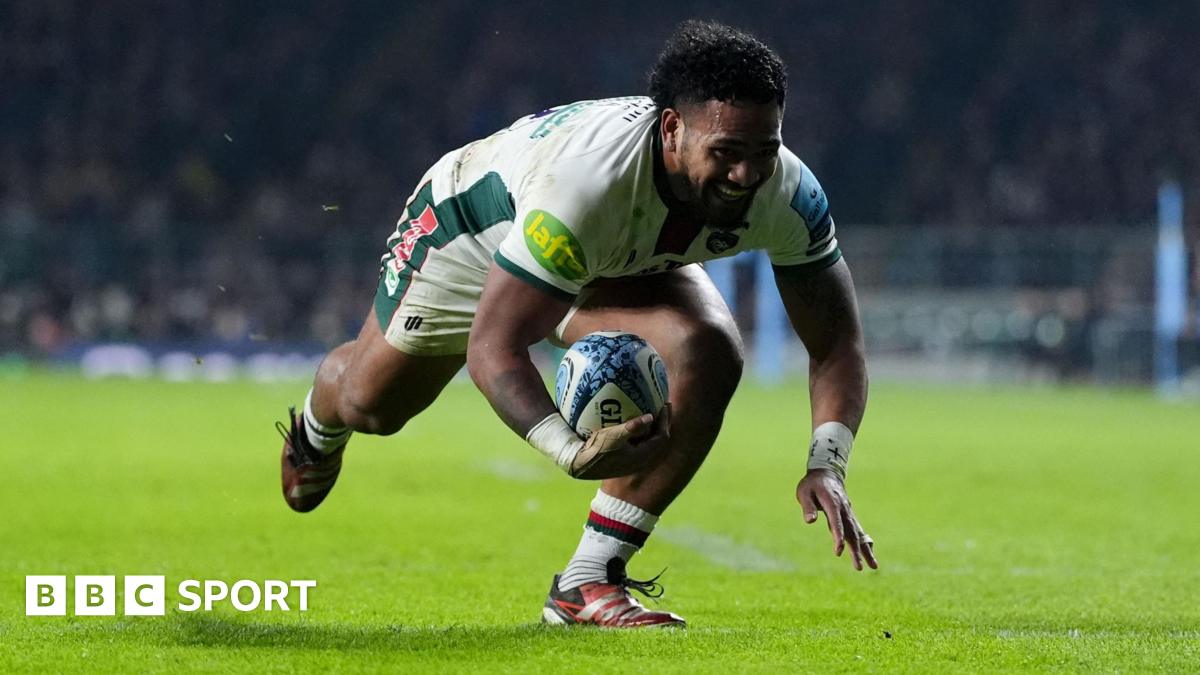 Harlequins 34-34 Leicester Tigers: Handre Pollard's last-minute conversion salvages draw for Tigers