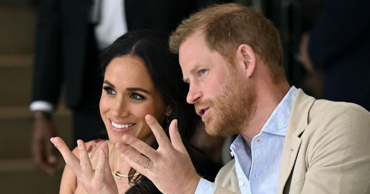 Harry and Meghan's 'fake' Christmas card riddle sparks GB News fury: 'What's going on?'