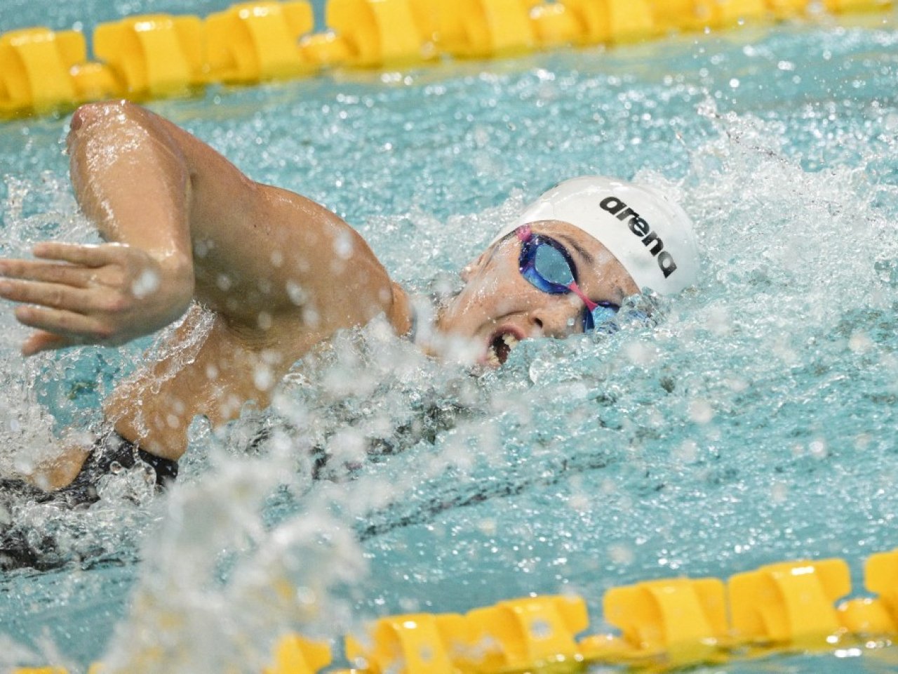 Haughey advances to 100m freestyle final in Budapest