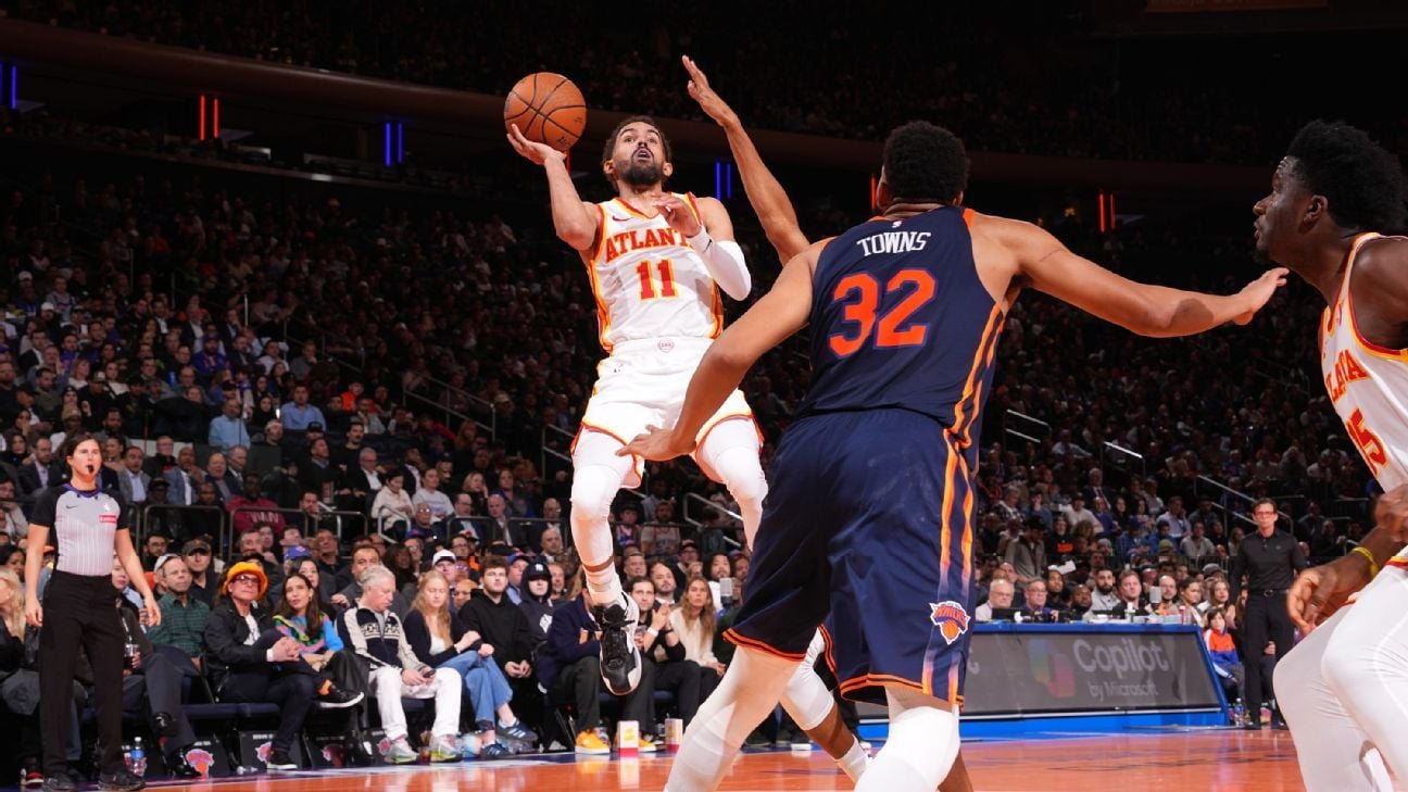 Hawks top Knicks, keep surprise Cup run going