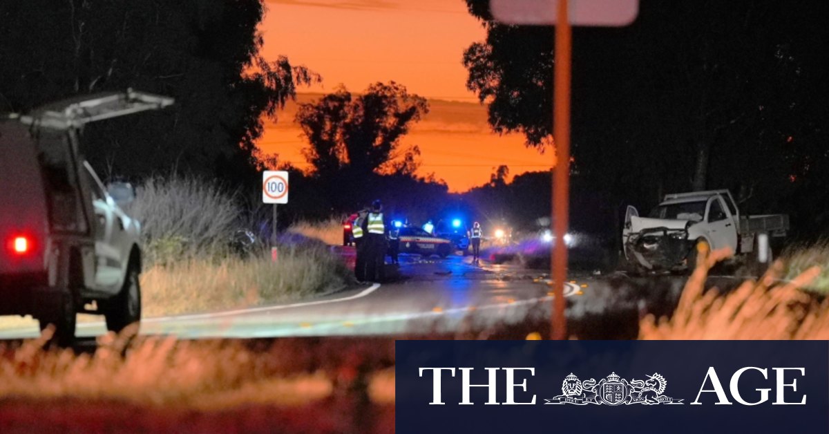 Head-on crash in Baldivis after police pursuit leaves 10-year-old in hospital