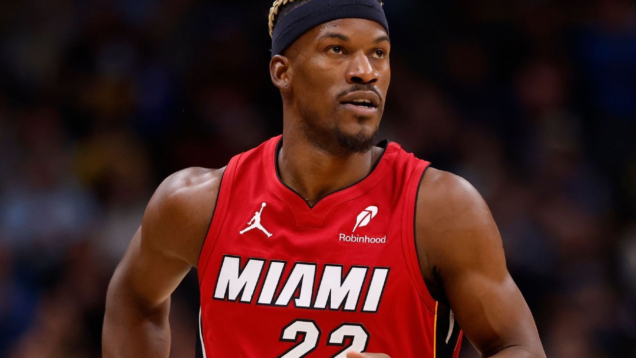 Heat's Butler: 'Actually like it' as rumor mill spins