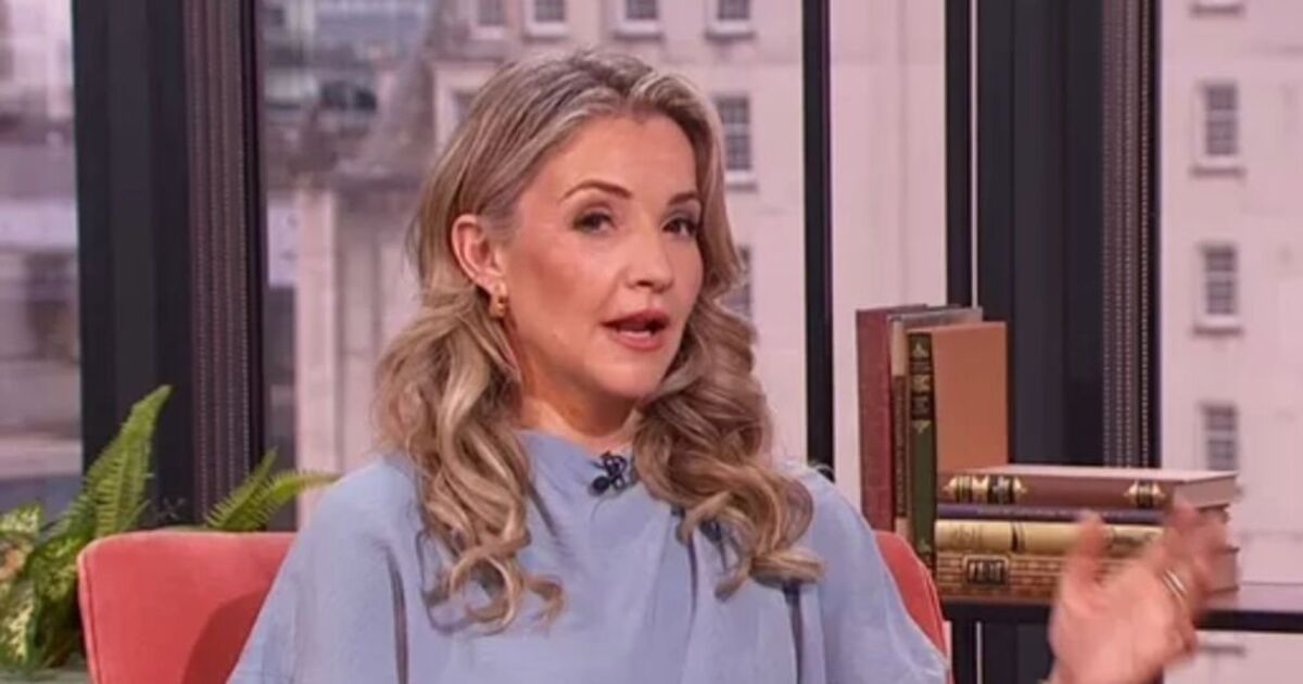 Helen Skelton says 'over and out' as she issues Morning Live farewell announcement