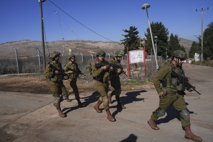 Hezbollah fires at Israeli-held border zone in first strike since ceasefire