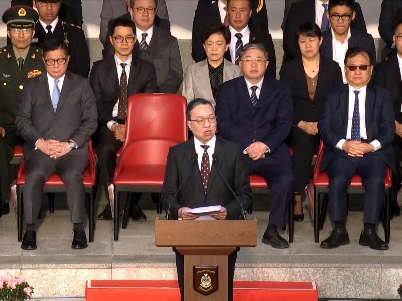 HK marks Constitution Day with flag-raising ceremony