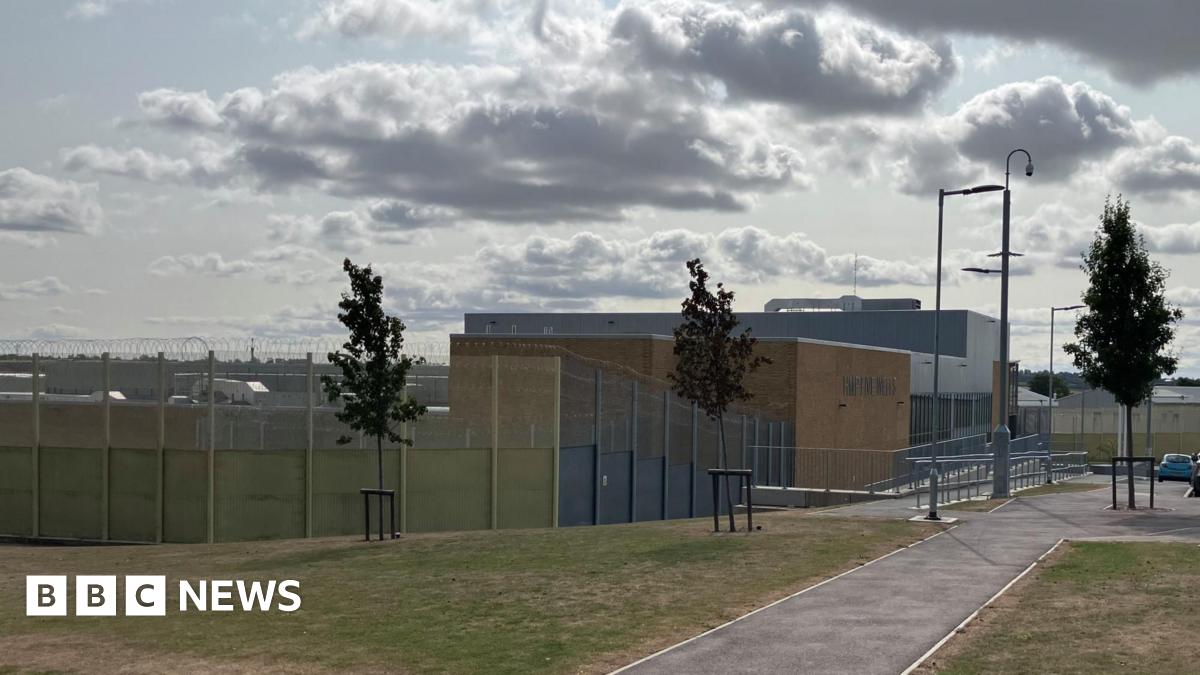 HMP Five Wells prison officer arrested over alleged misconduct