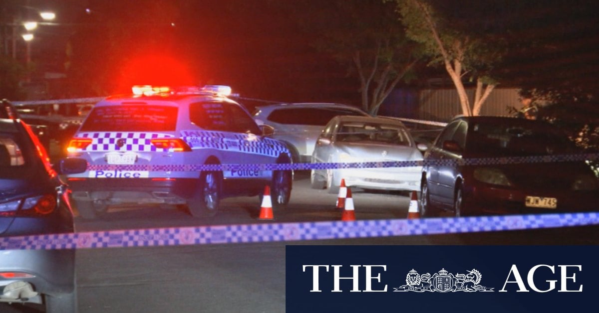 Homicide squad investigate after man shot dead