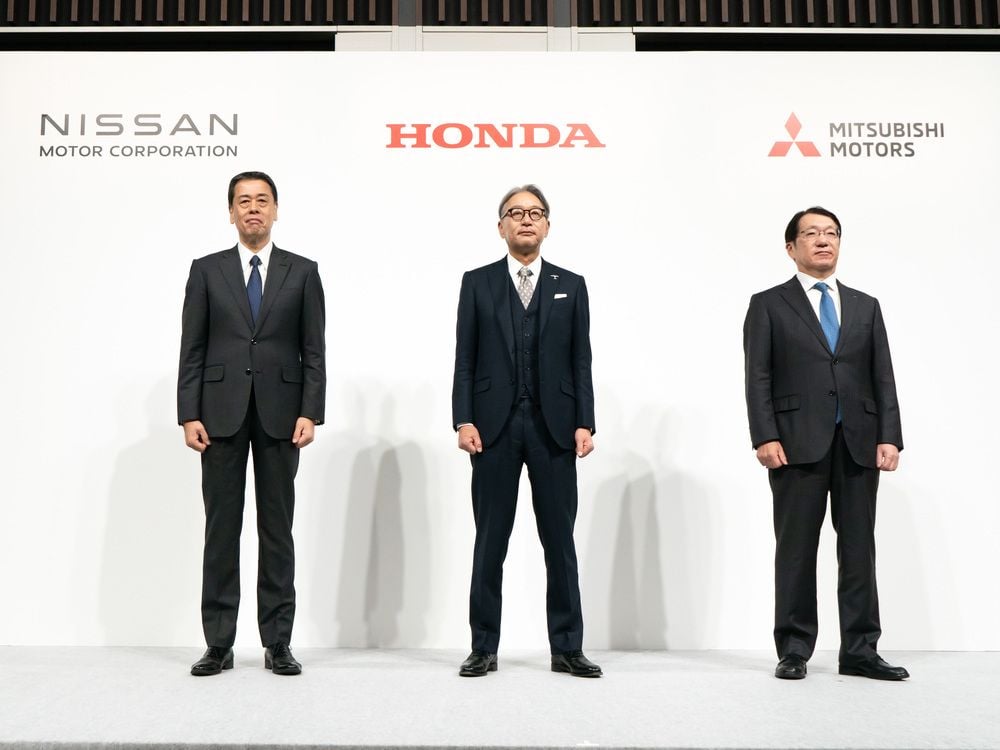 Honda, Nissan aim to merge by 2026 as automakers formalize talks