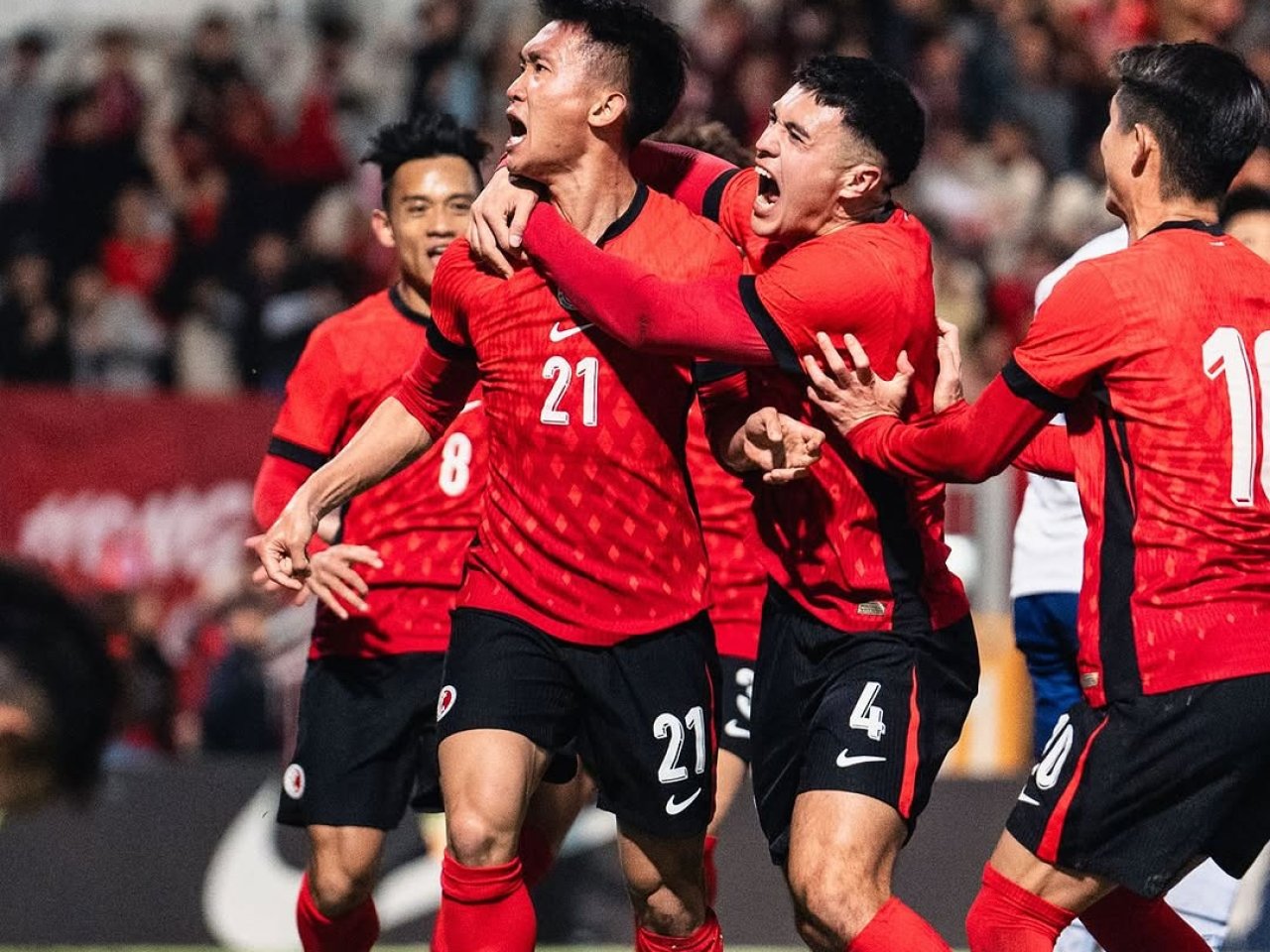 Hong Kong edge Chinese Taipei in EAFF qualifier