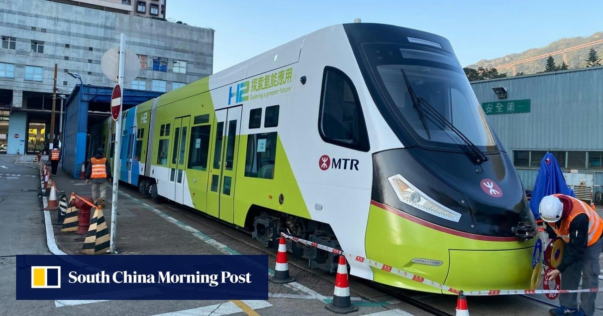 Hong Kong may drop plan to use hydrogen-powered light rail trains: lawmakers