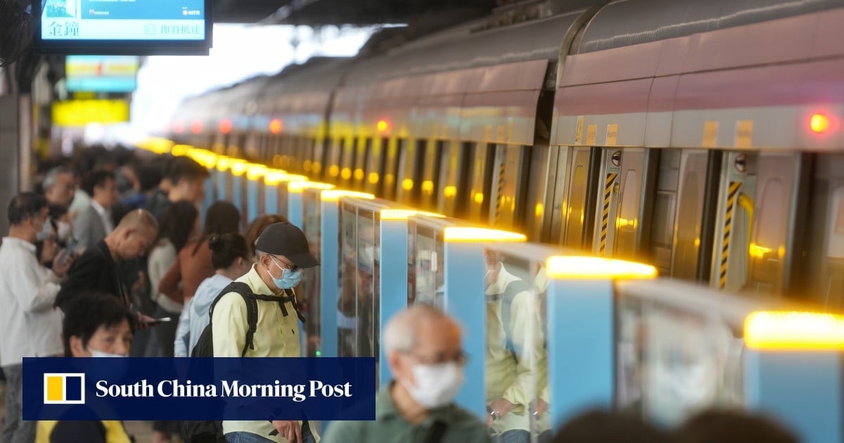 Hong Kong MTR train captain suspended from driving after doors fail to close