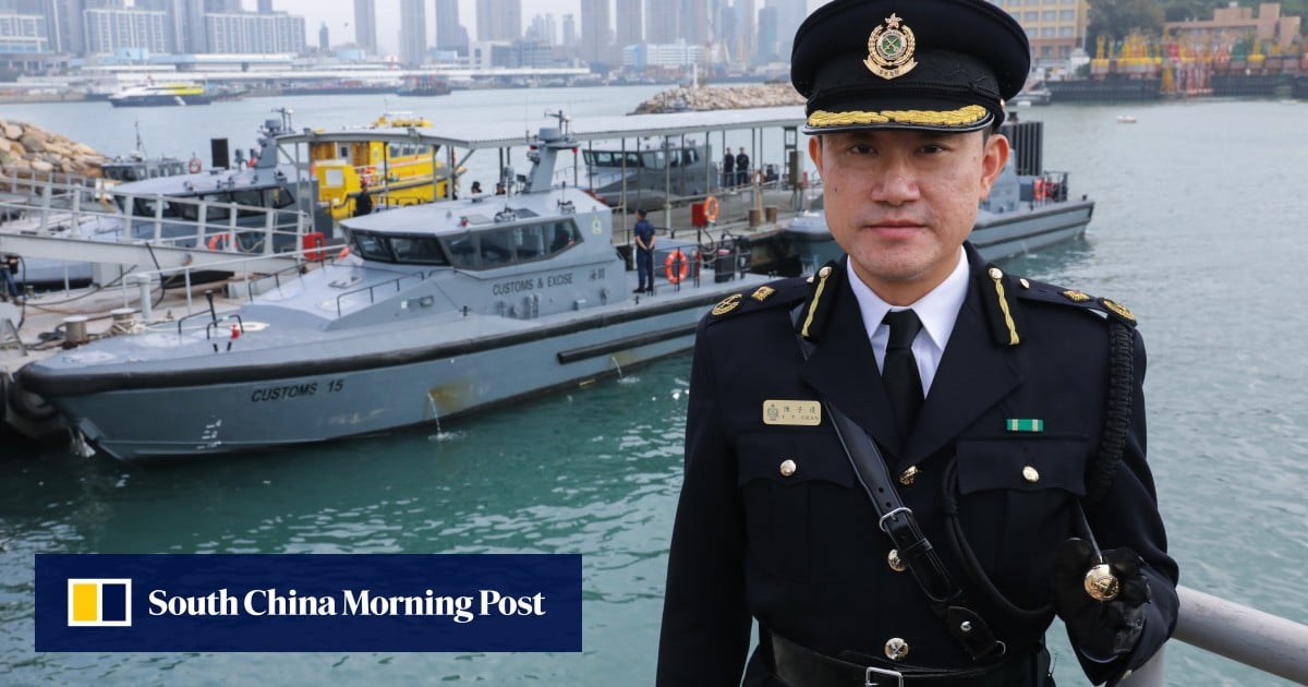 Hong Kong names new customs chief as current head retires