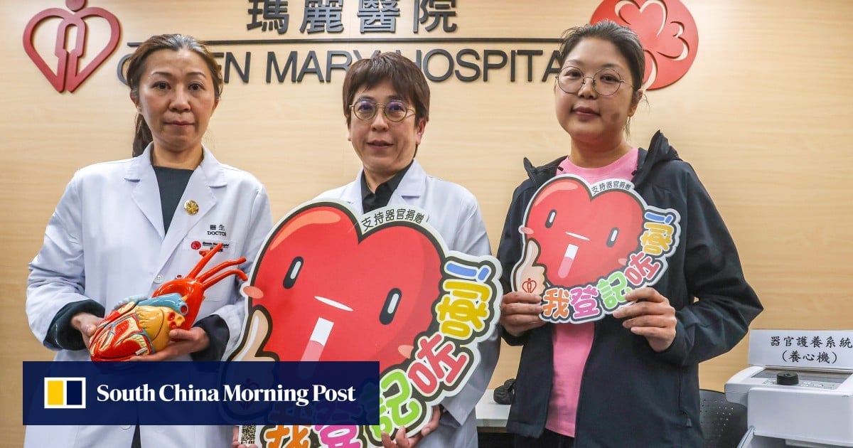 Hong Kong on track to hit lowest number of heart transplants since 2011