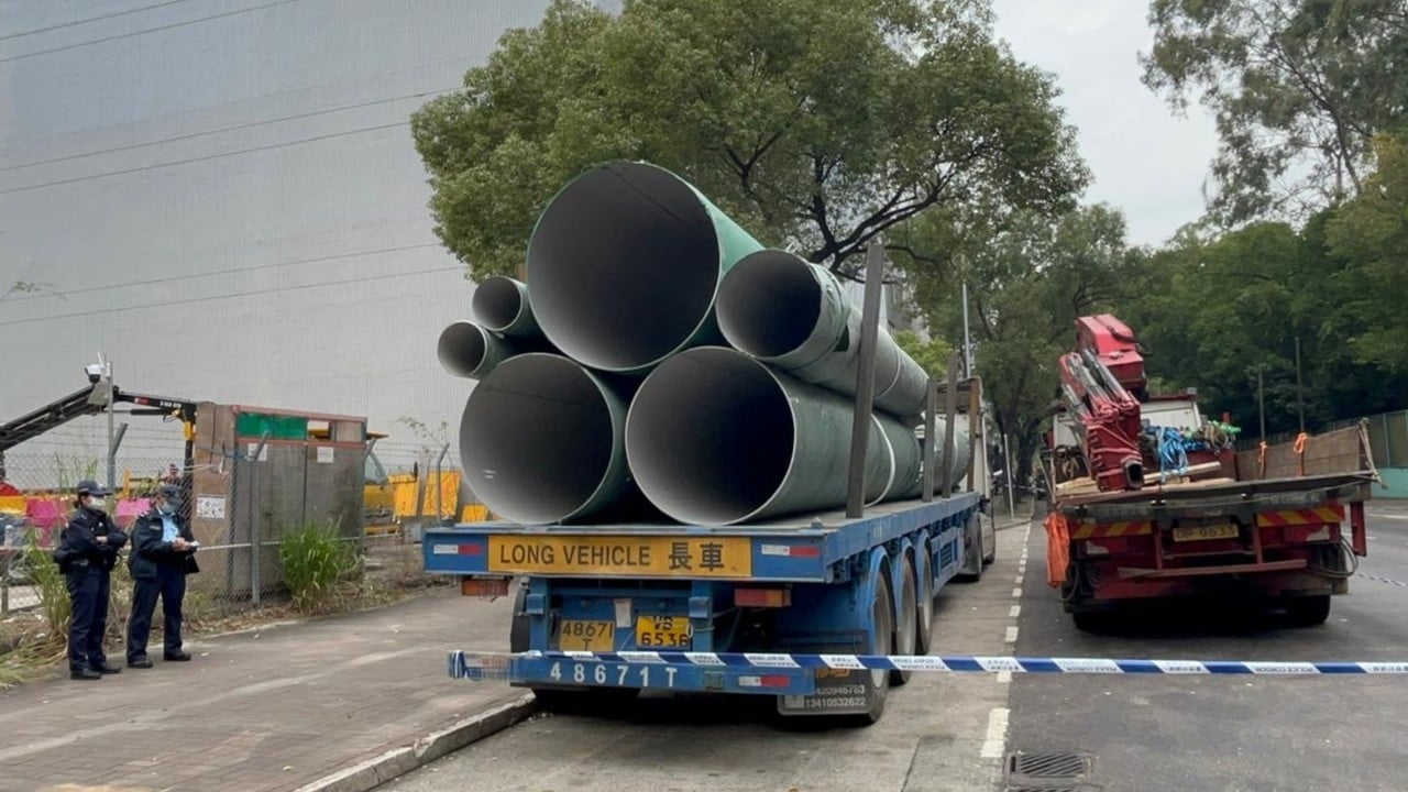 Hong Kong plumber dies in workplace accident, allegedly struck by large water pipe