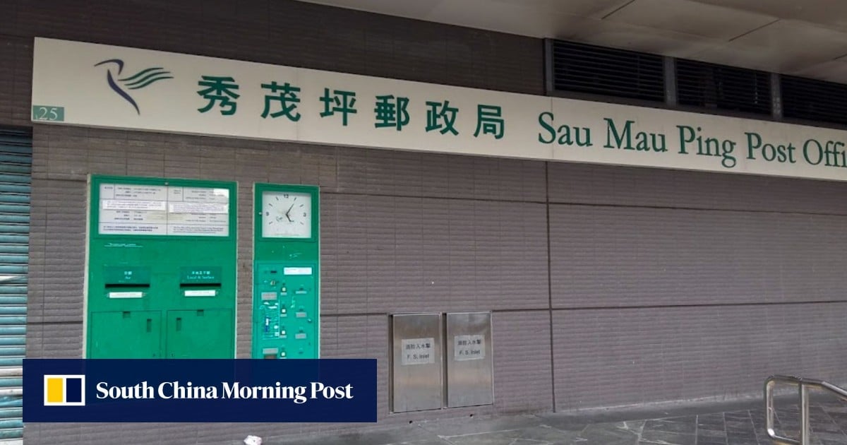 Hong Kong postbox blaze damages more than 50 pieces of mail