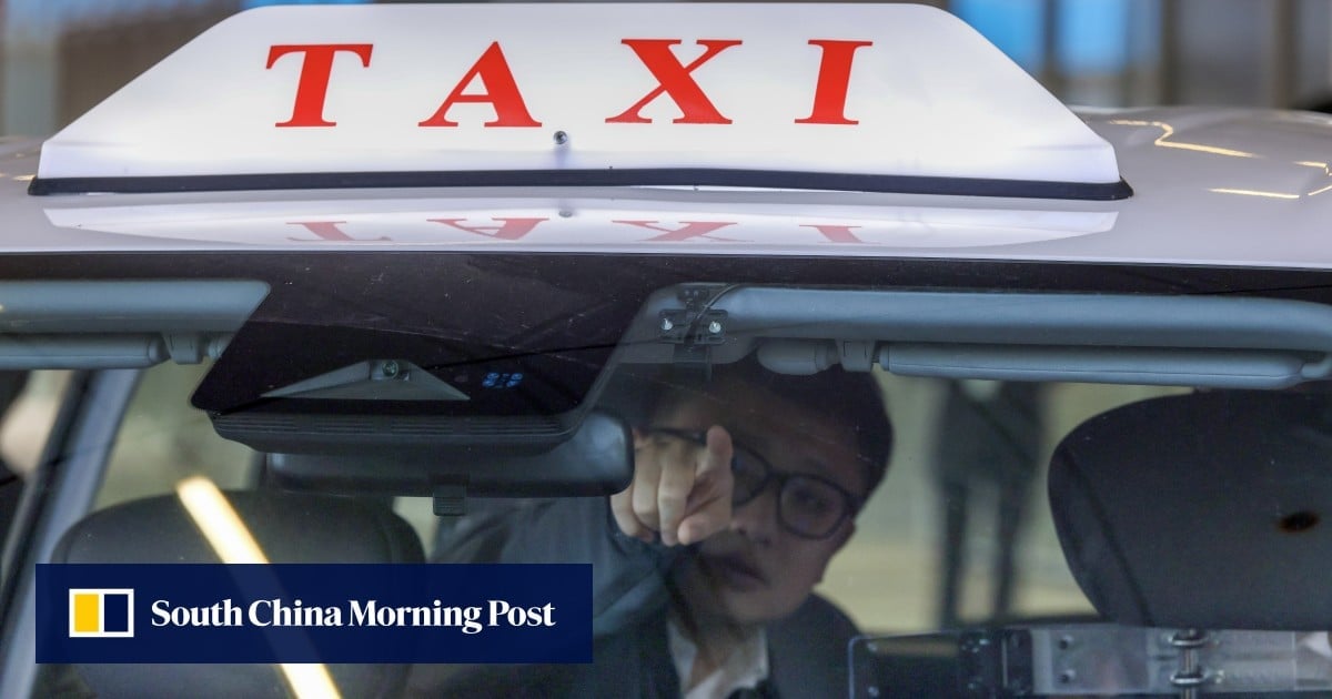 Hong Kong taxi drivers to face ban for failing to turn on surveillance cameras