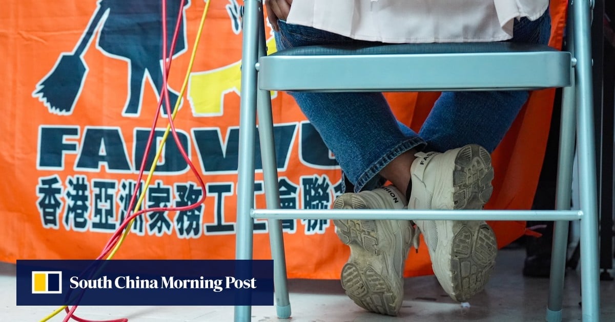 Hong Kong unions sound alarm over domestic workers being underpaid, abused