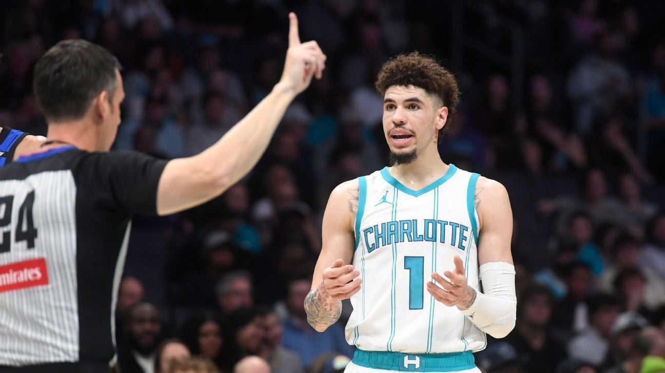 Hornets aim to get 5 starters on floor for 1st time