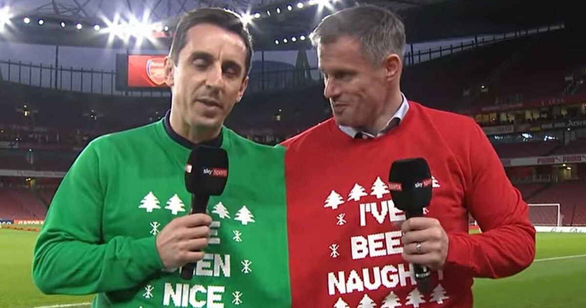 How do Premier League stars spend Christmas Day? Jamie Carragher and Co spill the beans