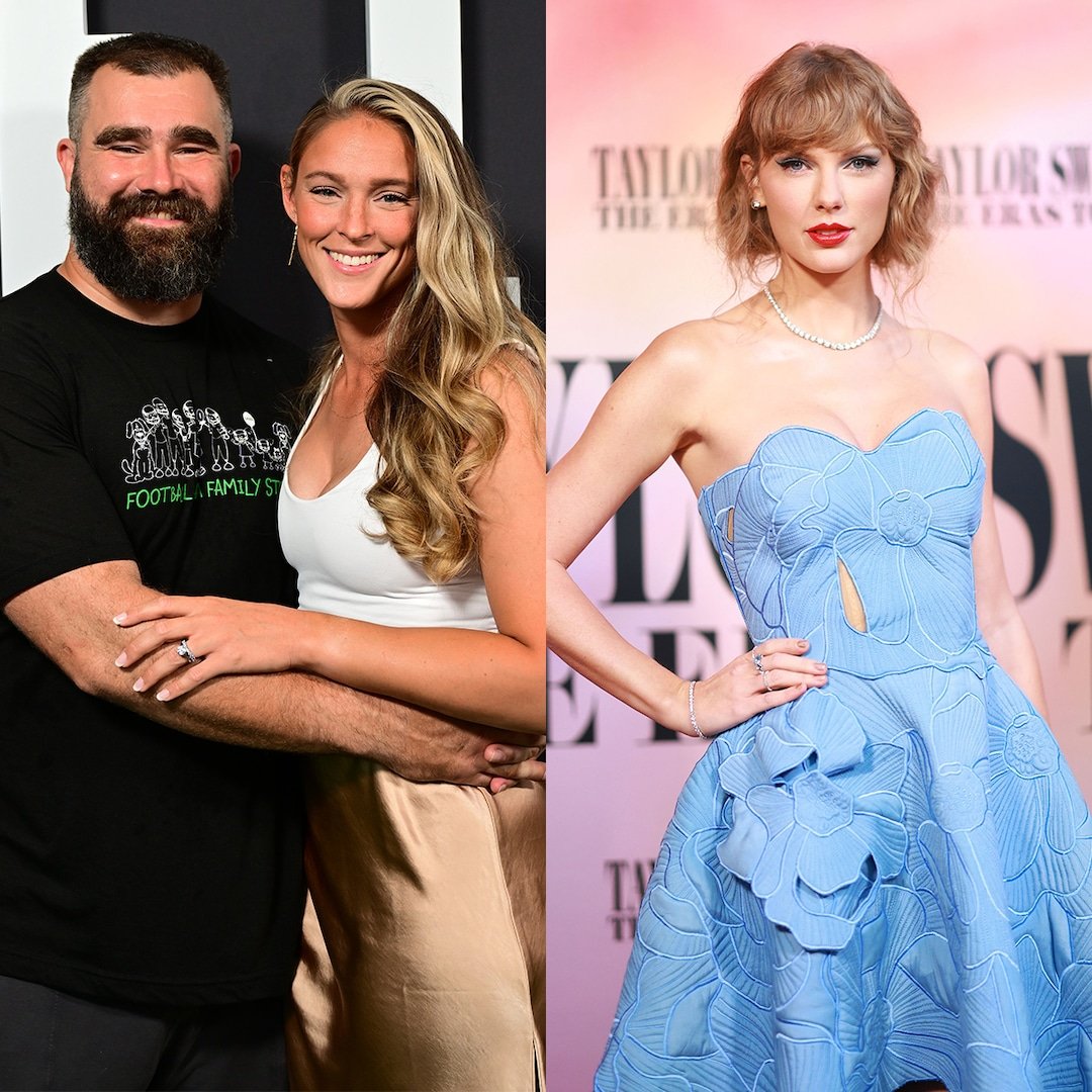  How Jason Kelce, Kylie Kelce Brought Taylor Swift Into Kids' Lives 