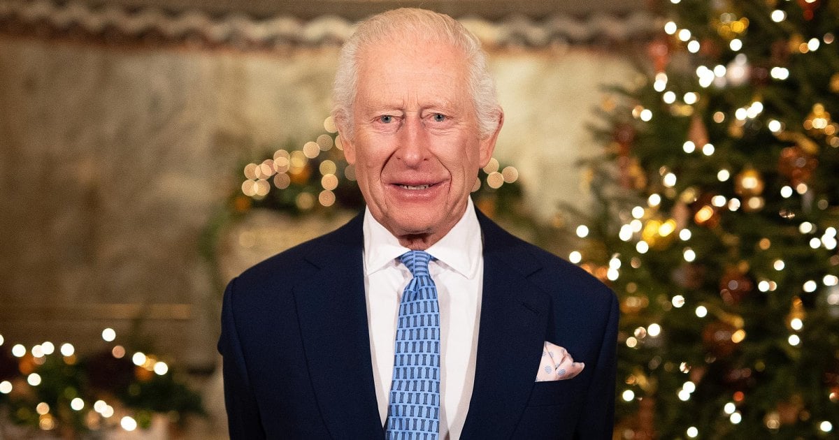 How King Charles III Broke Tradition With Christmas Speech