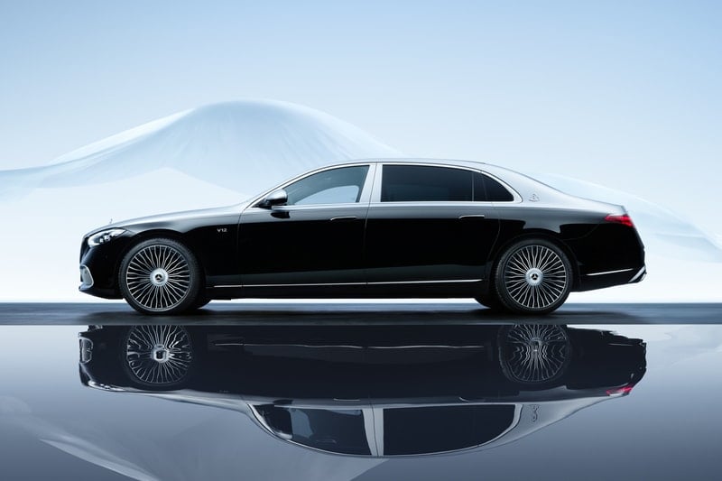 How Mercedes-Maybach S-Class Has Kept Up with the Changing Face of Luxury