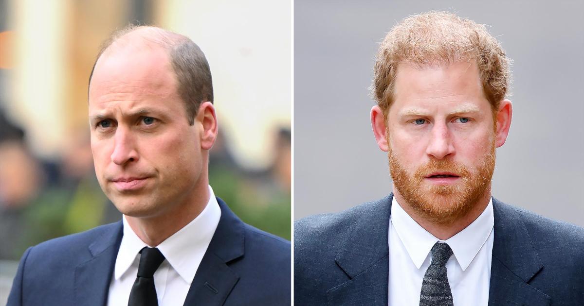 How Prince Harry and Prince William Will Avoid a Run-in at Charity Event