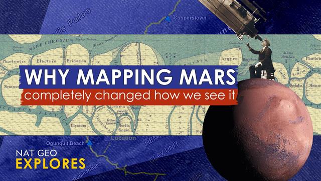 How these feuding map-makers shaped our fascination with Mars