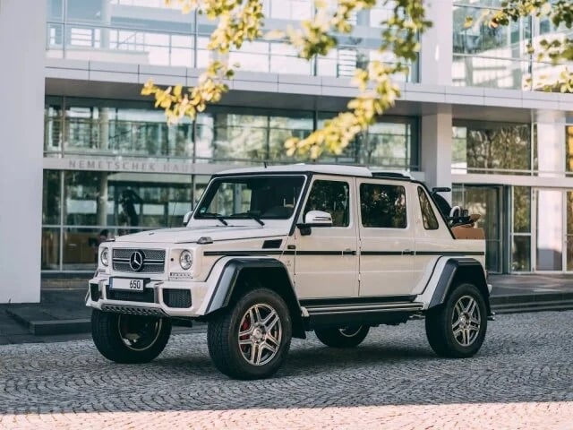 How To Buy A Rare 2018 Mercedes-Maybach G 650 Landaulet For Sale