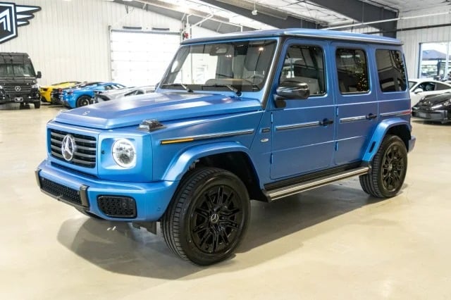 How To Buy The 2025 Electric Mercedes-Benz G-Wagon For Sale