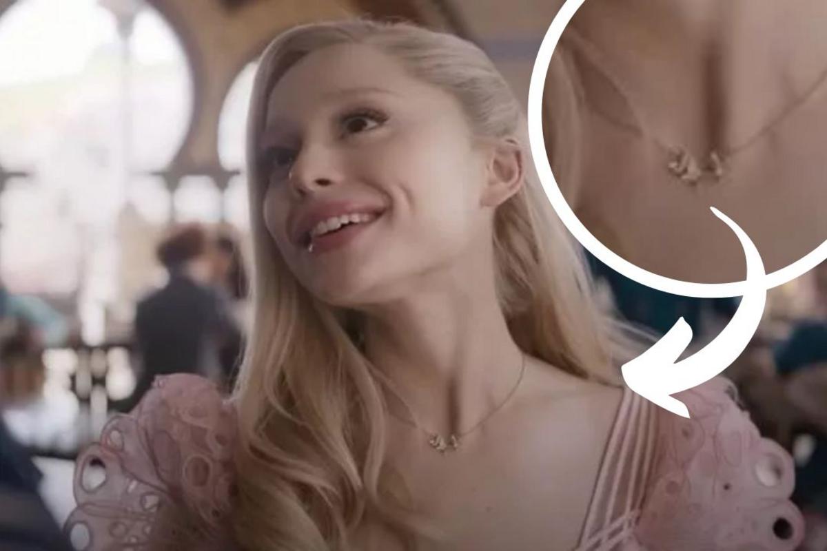 How to Get Ariana Grande's Glinda Necklace From 'Wicked'