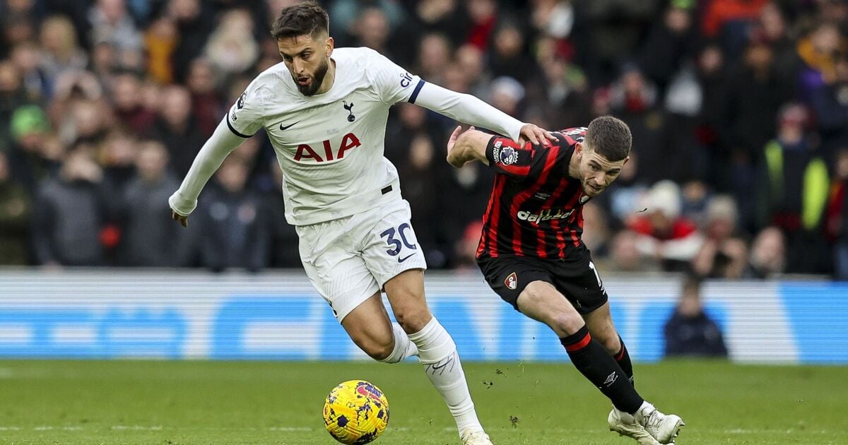 How to watch Bournemouth vs Spurs for free: TV channel and live stream details