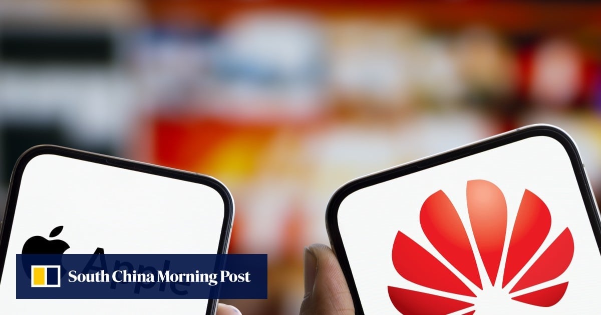 Huawei premium smartphone shipments surge, as Apple continues to lead segment in China