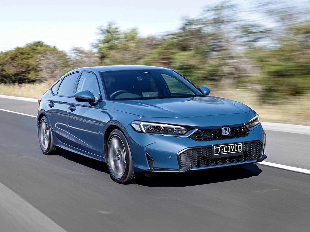 Hybrid-Only Honda Civic Now Priced from $49,990 in Australia