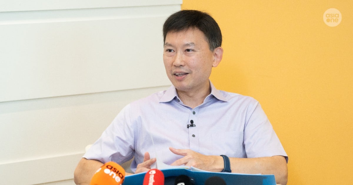 'I don't think we need to tighten up car population': Chee Hong Tat says going car-lite not about ownership but usage