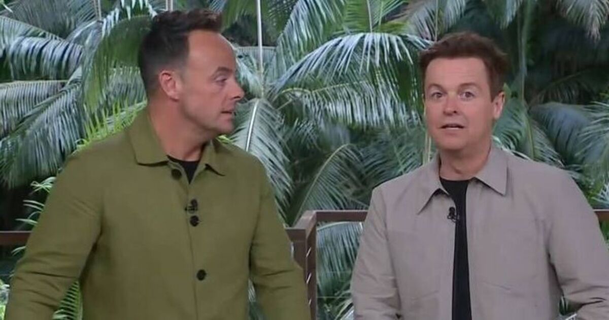 I'm A Celeb fans say 'what's going on' as Ant and Dec miss show amid 'massive' surprise