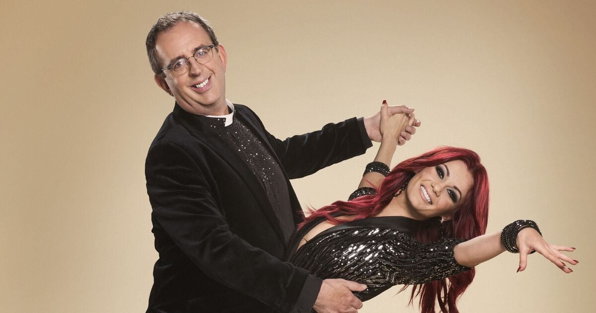 I'm A Celeb's Richard Coles recalls 'young and nervous' Dianne Buswell on Strictly