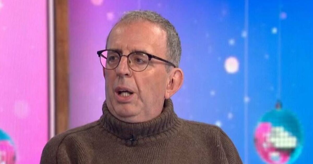 I'm A Celeb's Richard Coles reunites with GK Barry as he teases career move