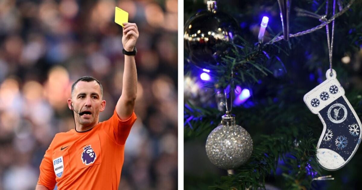 'I'm a former Premier League star - my team-mate got booked so they could enjoy Christmas'