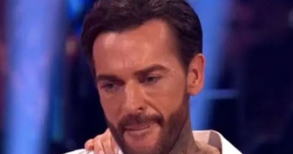 'I was a Strictly pro and Pete Wicks definitely deserves to be in the semi final'