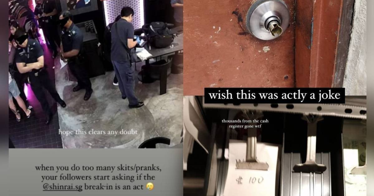 'I wish this was a joke': Naomi Neo speaks out after restaurant break-in, man arrested