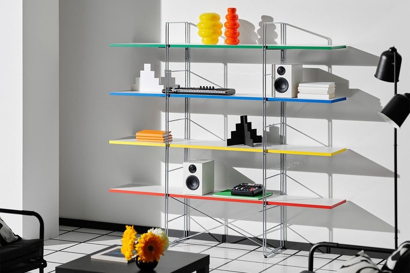 IKEA is Bringing Back *That* Niels Gammelgaard Shelving Unit