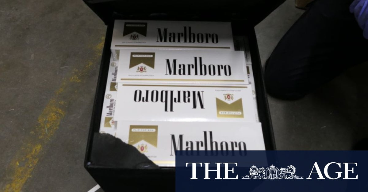 Illegal cigarette bust in Brisbane linked to Australia Post delivery drivers