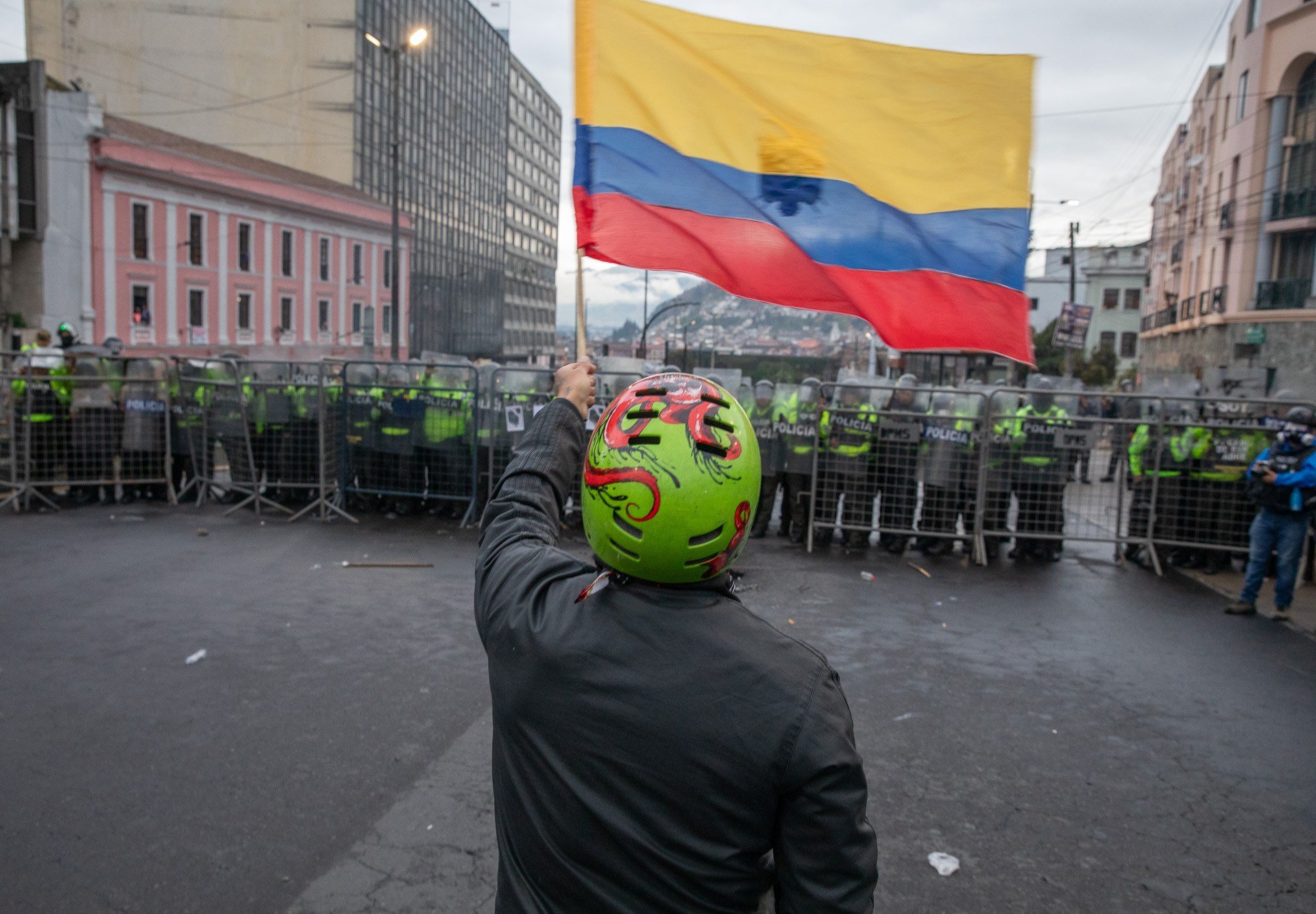 In the dark: How rolling blackouts have transformed life in Ecuador